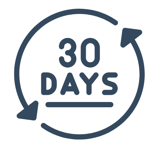30 Days Guarantee